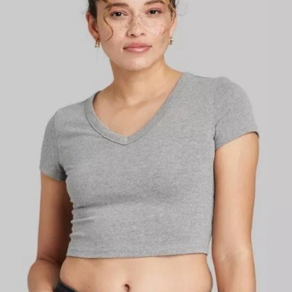 ☑️Size s forever 21 crop top